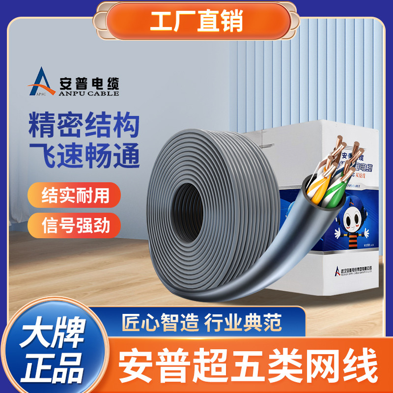 安普超5類(lèi)網(wǎng)線(xiàn)